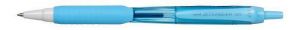 Kuličkové pero "SXN-101FL", aqua, 0,38 mm, výsuvné, UNI 2USXN101FLVK