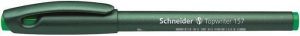Popisovač "157", zelená, 0,8mm, SCHNEIDER