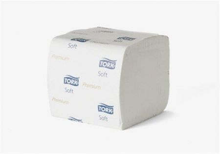 Toaletní papír, systém T3, 2vrstvý, TORK "Premium soft", bílý