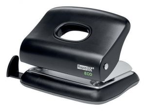 Děrovačka "ECO", černá, 20 lsitů, RAPID