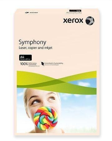 Xerografický papír "Symphony", lososová, A4, 80g, XEROX