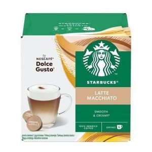 Kávové kapsle "Latte Macchiato", 6+6ks, STARBUCKS by Dolce Gusto