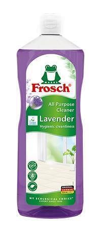 Univerzální čistič "Levandule", 1000 ml, EKO, FROSCH