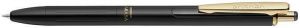 Gelové pero "Sarasa Grand", modrá, 0,33 mm, stiskací mechanismus, grafitově černé tělo ZEB