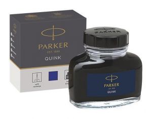Inkoust "Royal", modrá, v lahvičce, PARKER