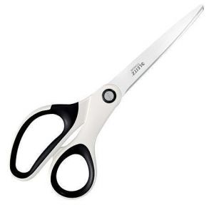 Nůžky "Wow Titan", bílá, 20,5 cm, LEITZ