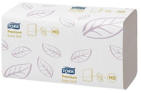 Ručníky "Universal Z", papírové, skládané, systém H3, extra bílé, TORK