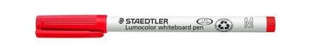Popisovač na bílou tabuli "Lumocolor 301", červená, kuželový hrot, M, 1mm, STAEDTLER