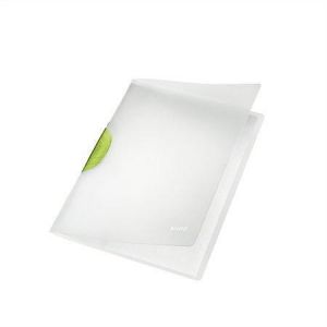 Desky s klipem "Color Clip Magic", zelená, PP, A4, LEITZ