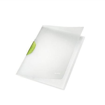 Desky s klipem "Color Clip Magic", zelená, PP, A4, LEITZ