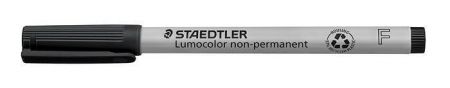 Ne-permanentní popisovač "Lumocolor 316 F", černá, OHP, 0,6 mm, STAEDTLER