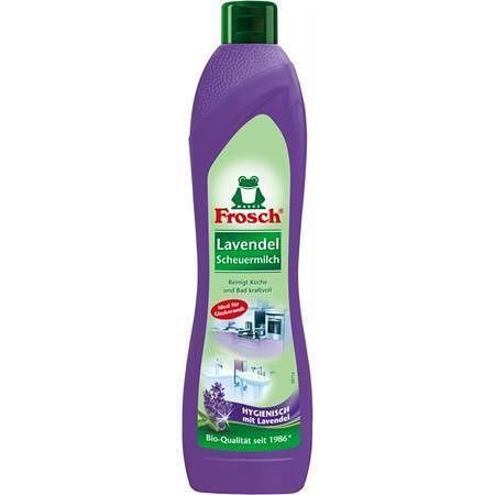 Čistící krém "Levandule", 500 ml, EKO, FROSCH