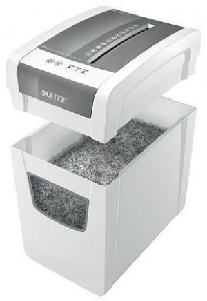 Skartovačka "IQ Slim Home Office P4", 10 listů, příčný řez, LEITZ