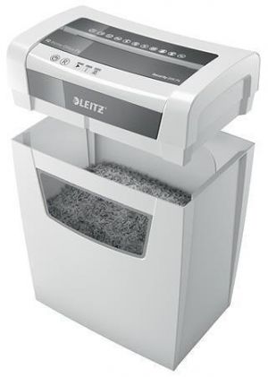 Skartovačka "IQ Home Office P4", 10 listů, příčný řez, LEITZ