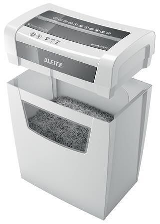Skartovačka "IQ Home Office P4", 10 listů, příčný řez, LEITZ
