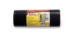 Pytle na odpadky "Tuti", extra silný, 135 l, 10 ks