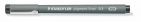 Liner "Pigment Liner", černá, 0,3 mm, STAEDTLER