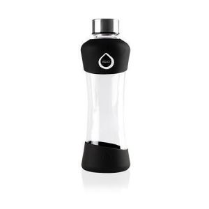 Láhev "Active", černá, sklo, 550 ml, EQUA