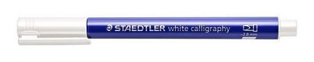 Kaligrafický popisovač "Design Journey Calligraphy", bílá, 2,8 mm, STAEDTLER 8325-0 02