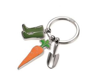 Klíčenka "Garden Love", 3 přívěšky, TROIKA