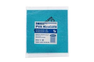 Utěrka "MicroCLOTH", modrá, univerzální, 1 ks, 40 x 34 cm, BONUS B966