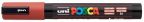 Akrylový popisovač "Posca PC-5M", rubínová červená, 1,8-2,5 mm, UNI