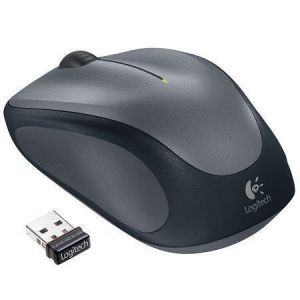 Myš "M235", šedá, bezdrátová, optická, malá, LOGITECH