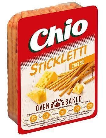 Tyčinky, solené, 80 g, CHIO "Sticletti", sýrové