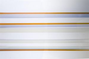 Cenovková lišta, transparentní, samolepicí, 50 mm x 1 m, 20 ks/balení, 2901
