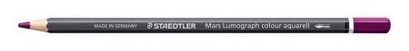 Akvarelová pastelka "Mars Lumograph 104", fialová, šestihranná, STAEDTLER 104-622