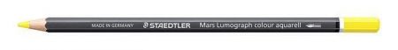 Akvarelová pastelka "Mars Lumograph 104", žlutá, šestihranná, STAEDTLER 104-1