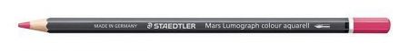 Akvarelová pastelka "Mars Lumograph 104", růžová, šestihranná, STAEDTLER 104-206