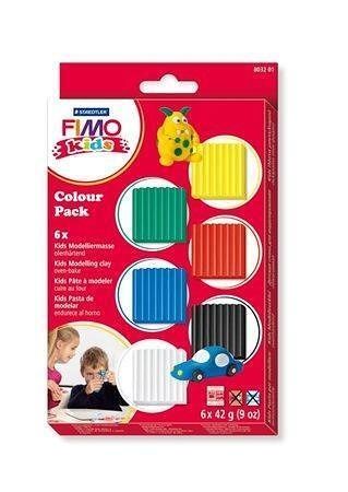 Sada FIMO® kids 8032 "basic" - základní