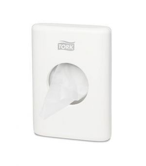 Zásobník na hygienické sáčky, bílý, systém B5, TORK