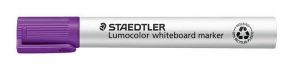 Popisovač na bílou tabuli "Lumocolor 351", fialová, kuželový hrot, 2mm, STAEDTLER