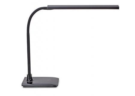 Stolní lampa "Pirro", černá, LED, stmívatelná, kancelářská, MAUL 8202790