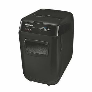Skartovací stroj "AutoMax™ 200C", křížový řez, 180 listů, FELLOWES