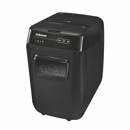 Skartovací stroj "AutoMax™ 200C", křížový řez, 180 listů, FELLOWES