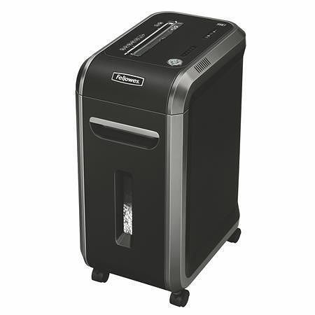 Skartovací stroj "Powershred® 99Ci", křížový řez, 17 listů, FELLOWES 