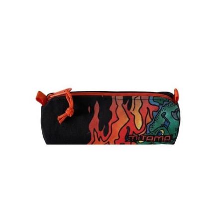 Penál "Tombolino", hell black, MITAMA 64488-90007