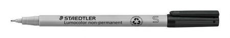 Nepermanentní popisovač, "Lumocolor 311 S", černá, OHP, 0,4 mm, STAEDTLER