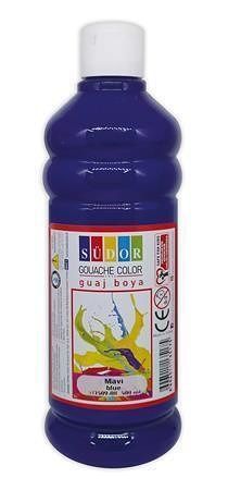 Temperová barva, modrá, 500ml, Südor