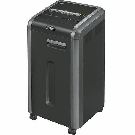 Skartovací stroj "Powershred® 225Ci", křížový řez, 22 listů, FELLOWES