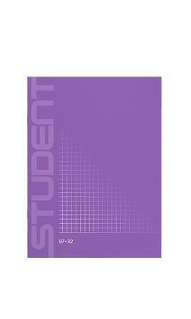 Sešit "Student", čtverečkovaný, A4, 32 listů, ICO
