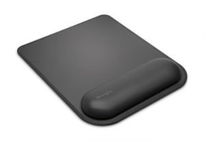 Podložka pod myš s opěrkou zápěstí "ErgoSoft™, černá, gelová výplň, KENSINGTON
