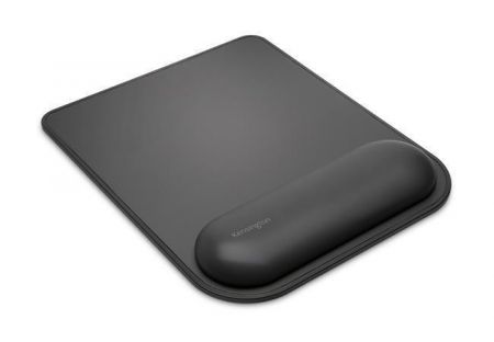 Podložka pod myš s opěrkou zápěstí "ErgoSoft™, černá, gelová výplň, KENSINGTON