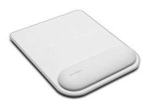 Podložka pod myš s opěrkou zápěstí "ErgoSoft™, světle šedá, gelová výplň, KENSINGTON