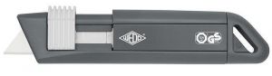 Odlamovací nůž "CERA-Safeling", šedá, 19 mm, keramická čepel, WEDO