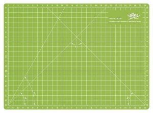 Řezací podložka "Comfortline", zelená, pro DIY, A4, WEDO