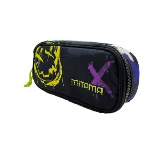 Penál plný "Oval", fluo tag, MITAMA 64328-90005